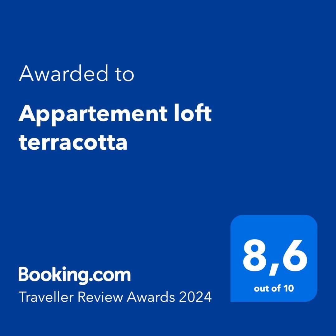 Appartement Loft Terracotta Manosque Eksteriør billede